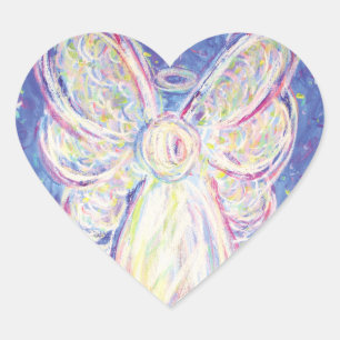 Sterrennacht Angel Art Decal Stickers