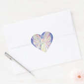 Sterrennacht Angel Art Decal Stickers (Envelop)