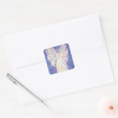 Sterrennacht Angel Art Decal Stickers (Envelop)