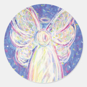 Sterrennacht Angel Art Decal Stickers