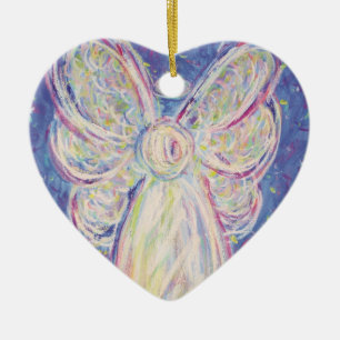Sterrennacht Angel Art Gift Ornament
