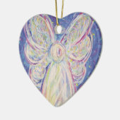 Sterrennacht Angel Art Gift Ornament (Links)