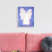 Sterrennacht Angel Art Wrapped Canvas schilderen (Insitu (Woonkamer))