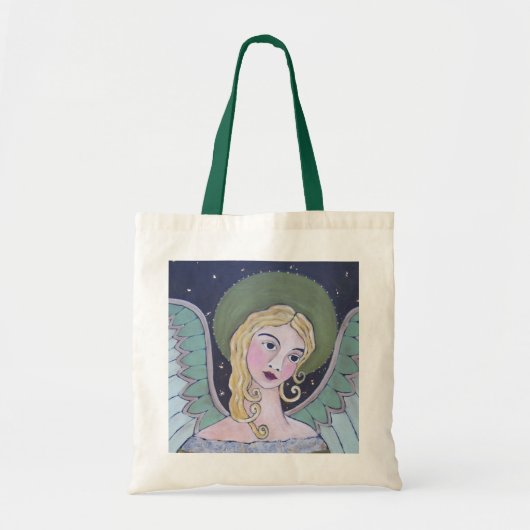 Sterrennacht ANGEL CANVAS TAS (Voorkant)