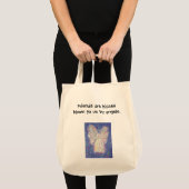 Sterrennacht Angel - Grocery Tas (Voorkant (product))