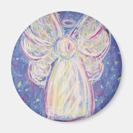 Sterrennacht Angel Magneet (Voorkant)