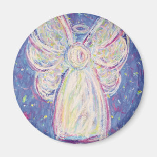 Sterrennacht Angel Magneet