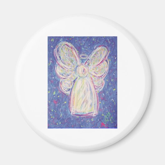 Sterrennacht Angel Magneet (Voorkant)