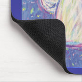 Sterrennacht Angel Mousepad Muismat (Hoek)