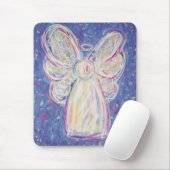 Sterrennacht Angel Mousepad Muismat (Met muis)
