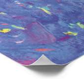 Sterrennacht Angel Poster Art Print (Hoek)