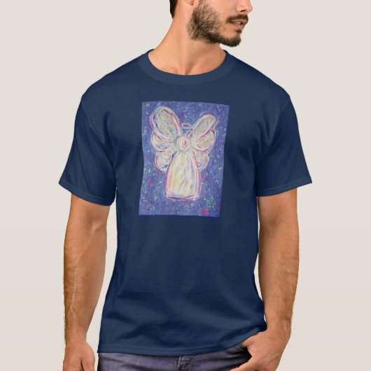 Sterrennacht Angel T-shirt (Voorkant)