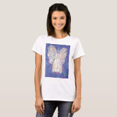 Sterrennacht Angel T-shirt (Voorkant volledig)