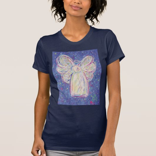 Sterrennacht Angel T-shirt (Voorkant)