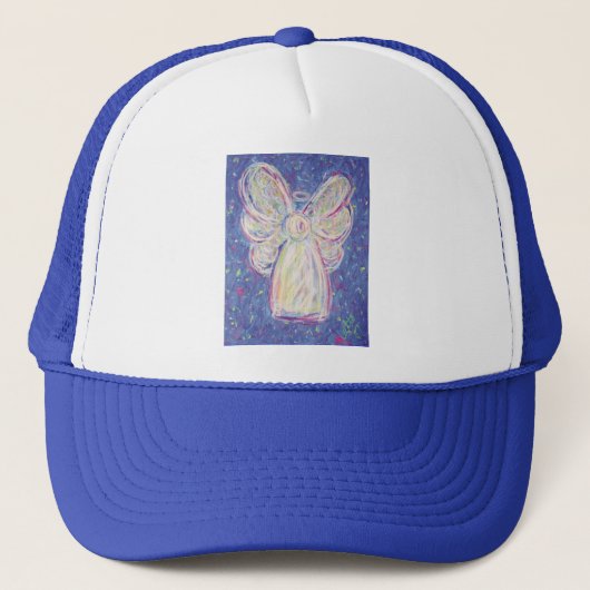 Sterrennacht Angel Trucker Pet (Voorkant)