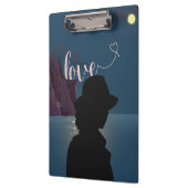 Sterrennacht Anime Sky – Romantisch hemelontwerp Klembord (Links)