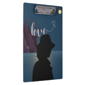 Sterrennacht Anime Sky – Romantisch hemelontwerp Klembord (Rechts)