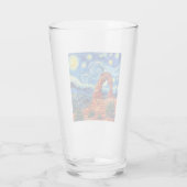 Sterrennacht Arches National Park Glas (Achterkant)