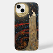 Sterrennacht Art Nouveau Grace Case-Mate iPhone Case (Achterkant)