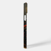 Sterrennacht Art Nouveau Grace Case-Mate iPhone Case (Achterkant / Rechts)