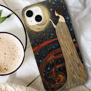 Sterrennacht Art Nouveau Grace Case-Mate iPhone 14 Plus Hoesje