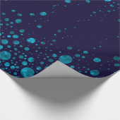 Sterrennacht Artwork Cadeaupapier (Hoek)