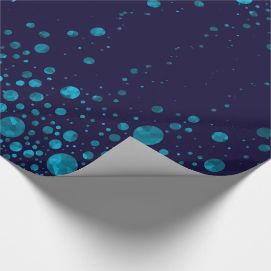 Sterrennacht Artwork Cadeaupapier (Hoek)