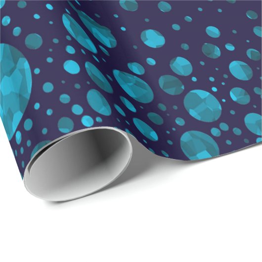 Sterrennacht Artwork Cadeaupapier (Rol Hoek)