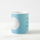 Sterrennacht Baby Fotocollage Mok (Center)