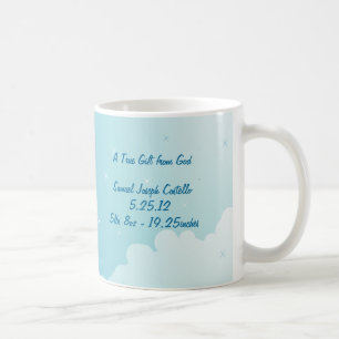 Sterrennacht Baby Fotocollage Mok