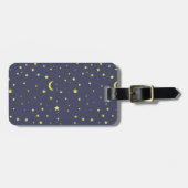 Sterrennacht Bagagelabel (Voorkant horizontaal)