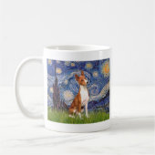 Sterrennacht - Basenji Koffiemok (Links)