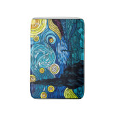 Sterrennacht:Bath Mat (Voorkant Verticaal)