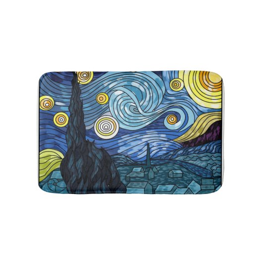 Sterrennacht:Bath Mat (Voorkant)