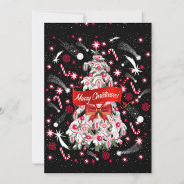 Sterrennacht Bedankkaart