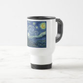Sterrennacht, Blauwe Franse sterren, Vincent Van G Reisbeker (Voorkant rechts)