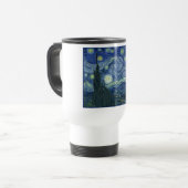 Sterrennacht, Blauwe Franse sterren, Vincent Van G Reisbeker (Voorkant links)