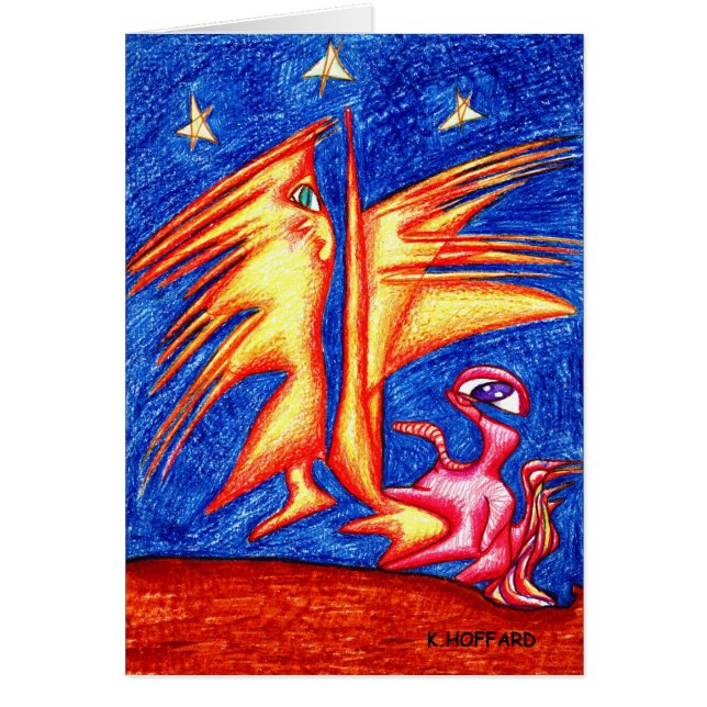 "Sterrennacht" — "Bloem" (Voorkant)