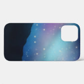 Sterrennacht Borealis iPhone/iPad case (Achterkant (horizontaal))