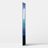 Sterrennacht Borealis iPhone/iPad case (Achterkant / Links)