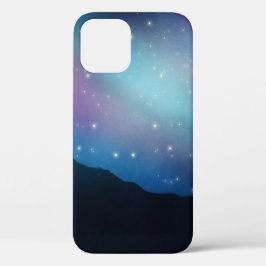 Sterrennacht Borealis iPhone/iPad case