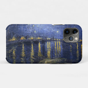 Sterrennacht boven de Rhône Case-Mate iPhone Case