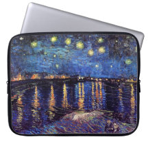 Sterrennacht boven de Rhône, door Vincent van Gogh