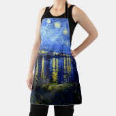 Sterrennacht boven de Rhône Schort (Insitu)