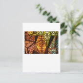 Sterrennacht Briefkaart (Staand voorkant)