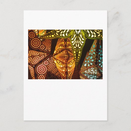 Sterrennacht Briefkaart (Voorkant)