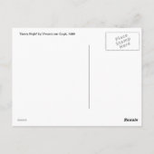 Sterrennacht Briefkaart (Achterkant)