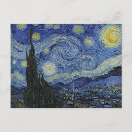 Sterrennacht Briefkaart