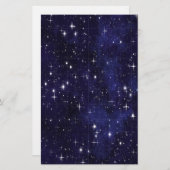 Sterrennacht Briefpapier (Voorkant / Achterkant)
