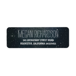 Sterrennacht bruiloft etiket